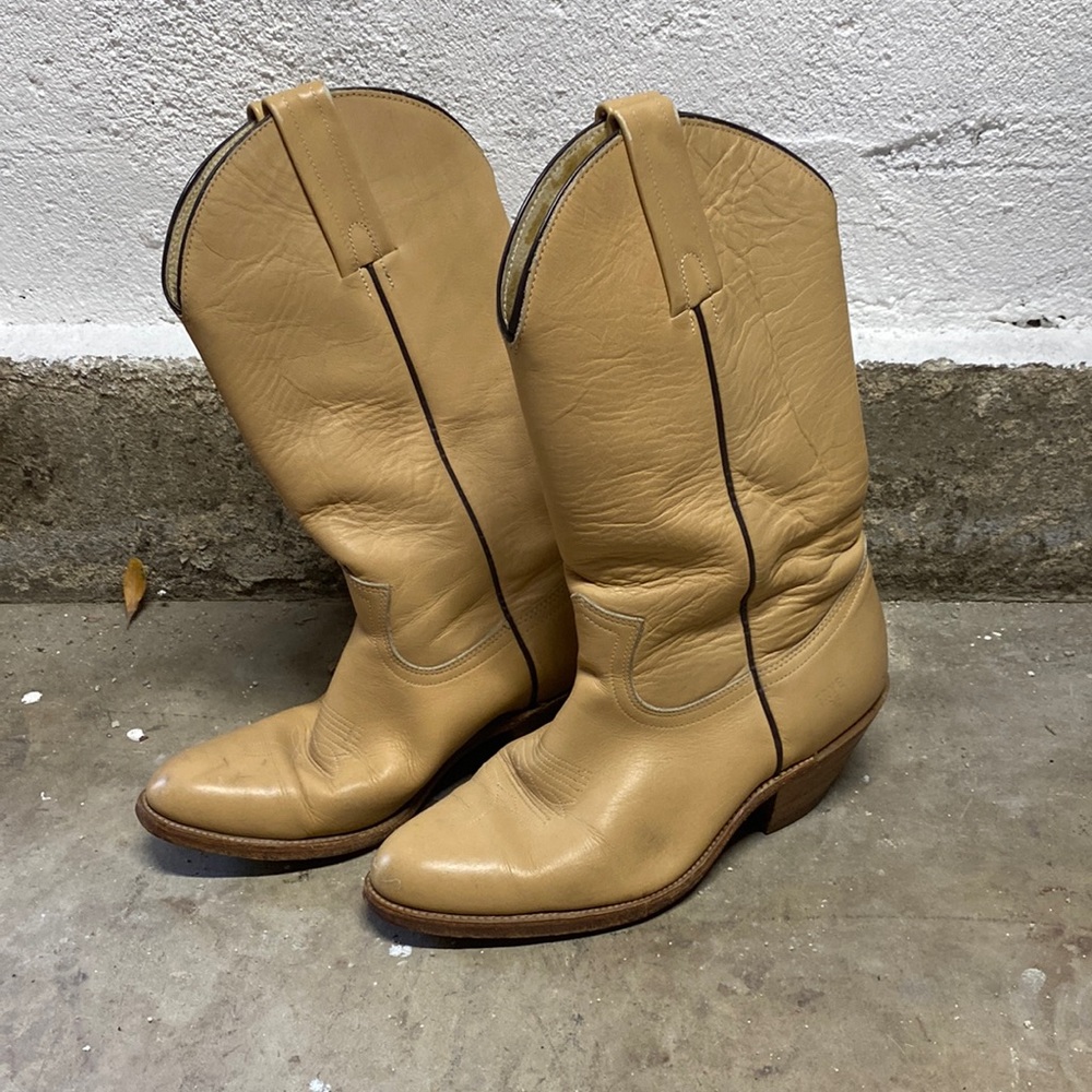 Frye Vintage Cowboy Boots Men 8.5 /Women 10 - 10.5